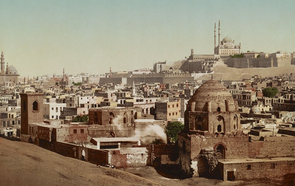 1890s Cairo