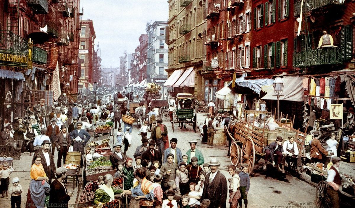 1900s New York
