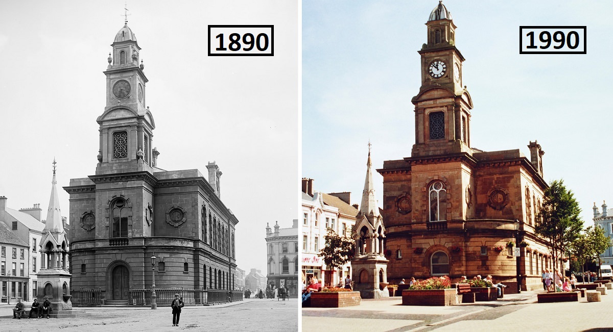 before after Ireland photos