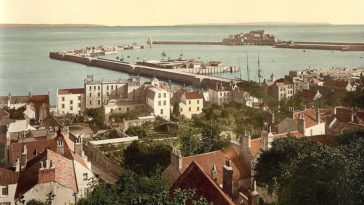 Channel Island 19th century
