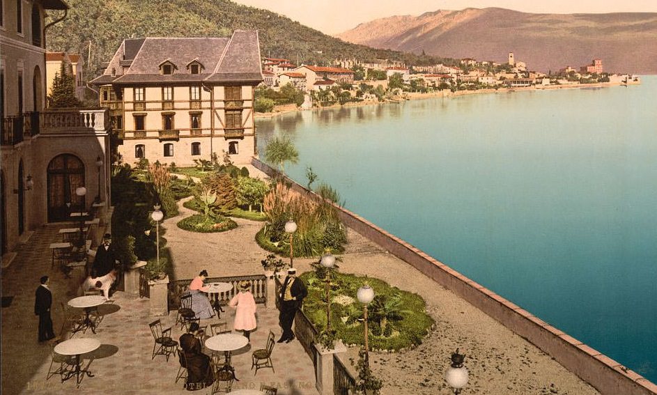 Garda Lake 1890s