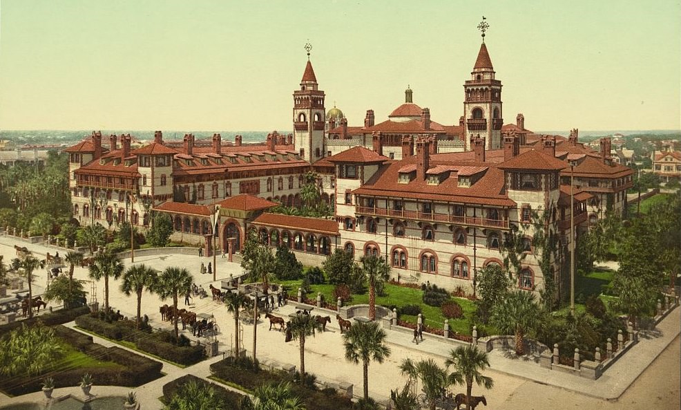 Late 19th and early 20th century Florida