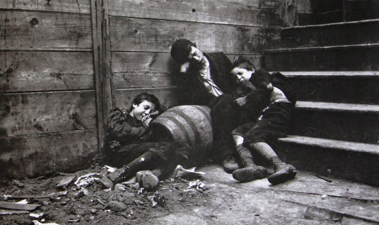 New York Slums 19th Century