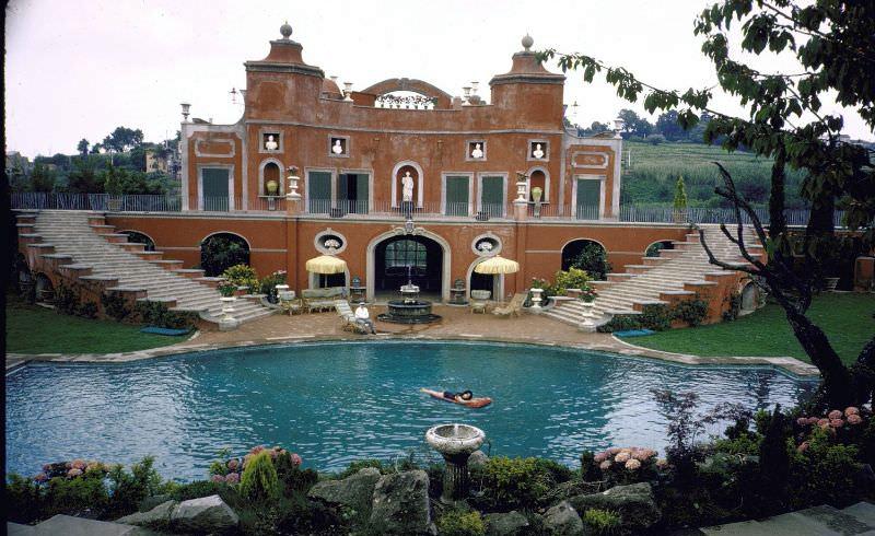 Sophia Loren Roman Villa