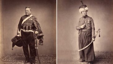 The Napoleonic wars veterans