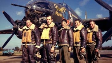 WWII colorized photos
