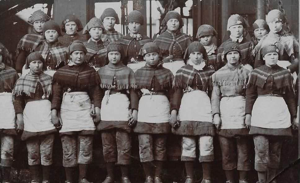 Пятеро тружениц. Женщины в шахте в викторианскую эпоху.