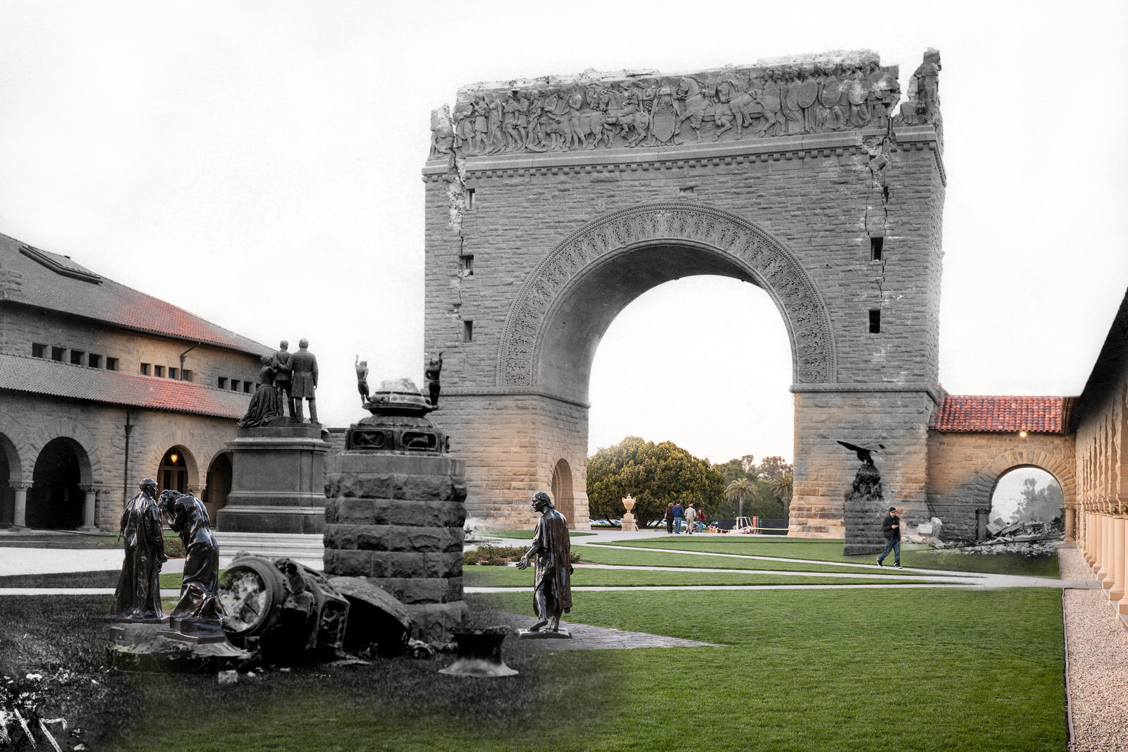 The Stanford Arch.