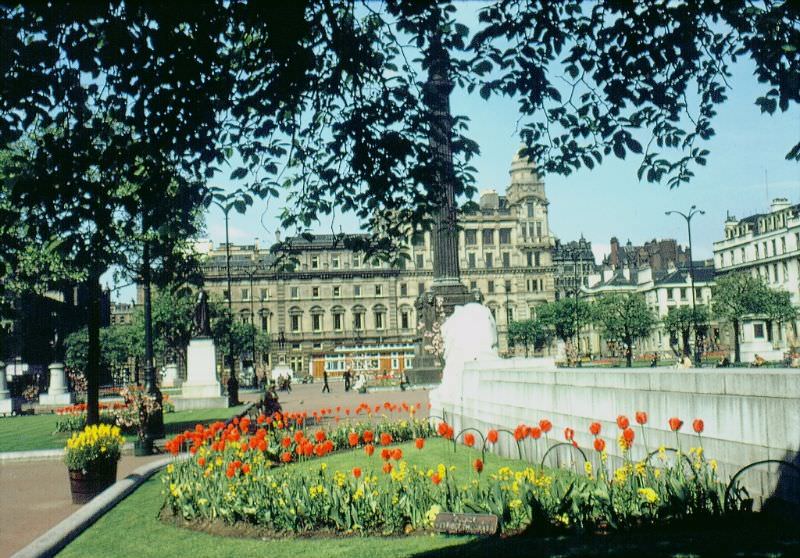 George Square, 1961