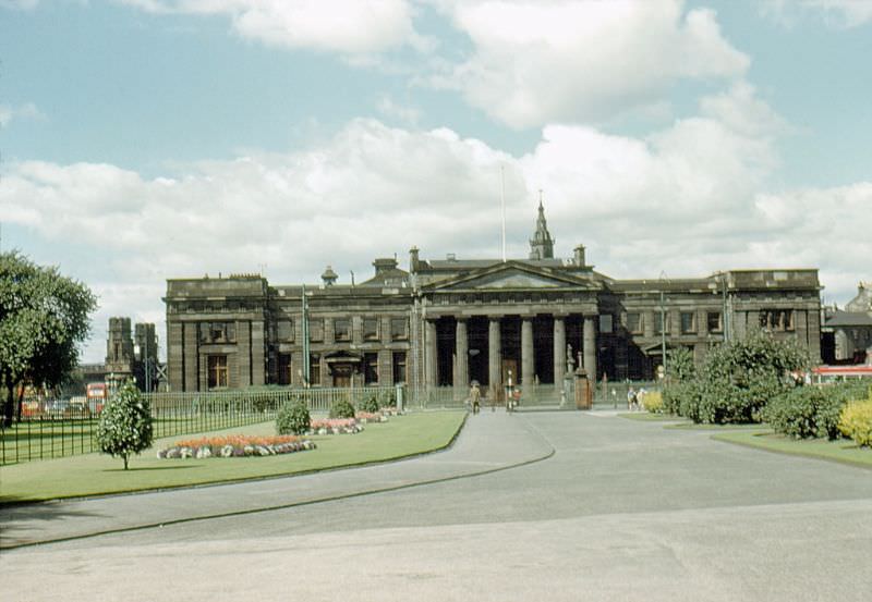 High Court of Justiciary from Glasgow Green, 1961