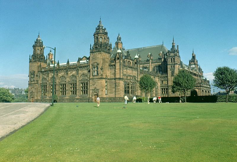 Kelvingrove Art Gallery and Museum, 1961