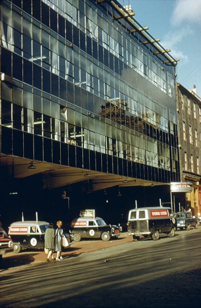 Offices, The 'Evening Citizen', Albion Street, 1961