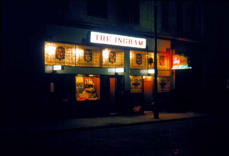 The Ingram Bar, 136 Queen Street, 1961