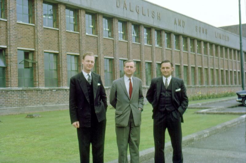 John Dalglish & Sons Limited, machinery manufacturer, Glasgow, April 1962