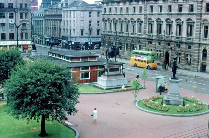 George Square, July 1967