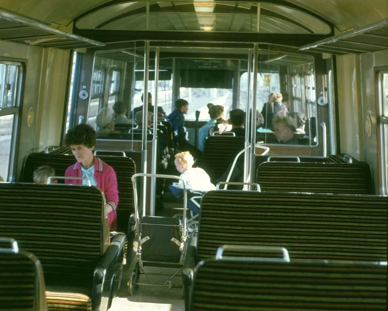 On the 'Blue Train', 1968