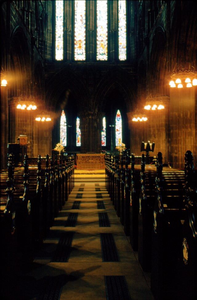 Cathedral interior, 1961