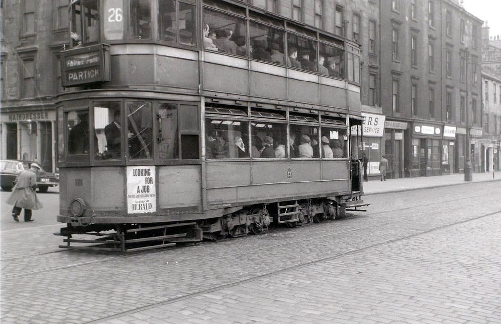 Argyle Street looking west towards Anderston Cross