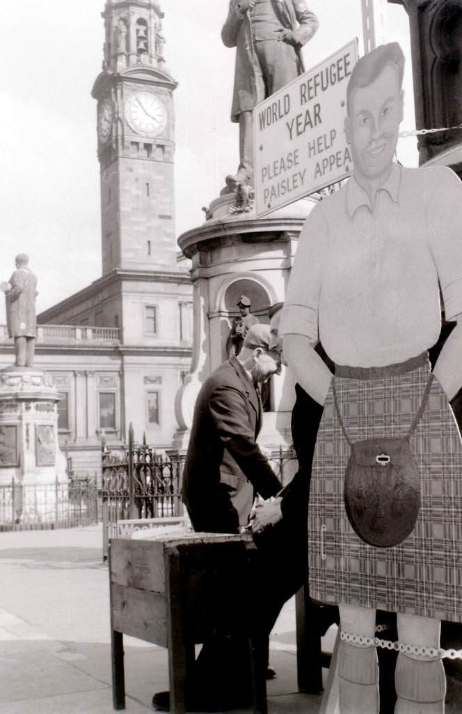 Paisley Cross, Scotland, 19 April 1960