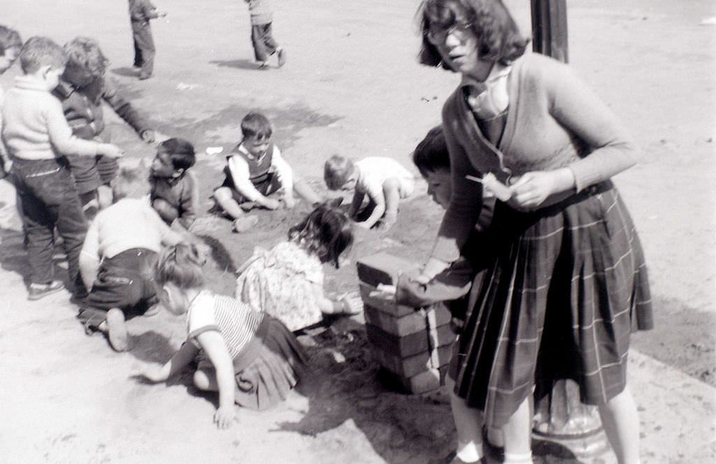 Gorbals, 19 April 1960