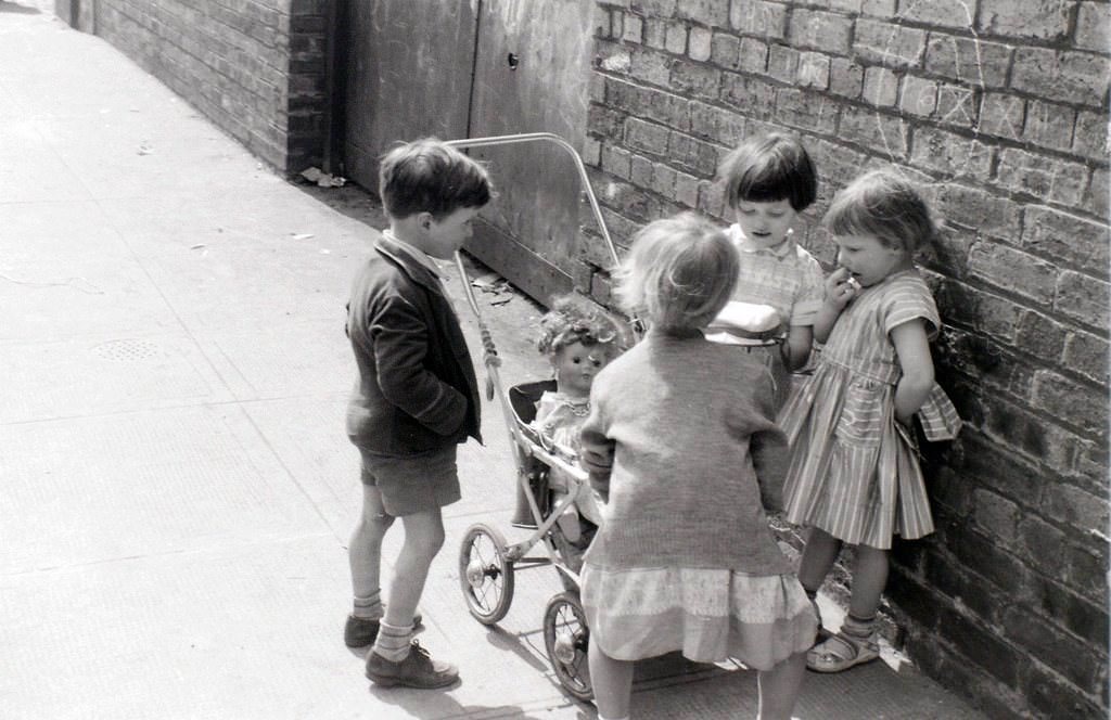 Gorbals, 19 April 1960