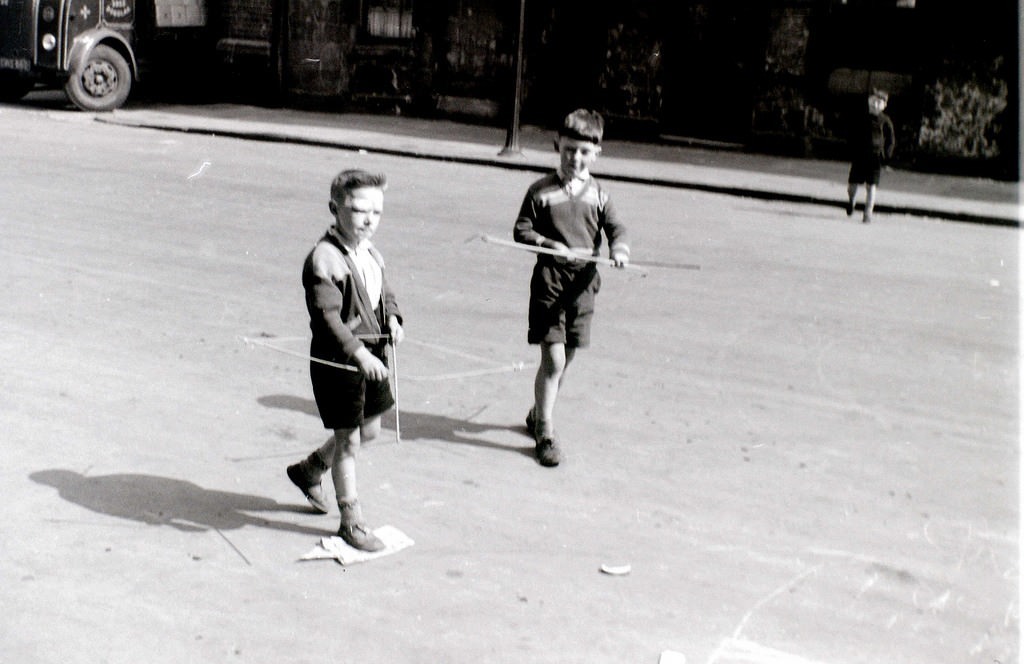 Gorbals, 19 April 1960