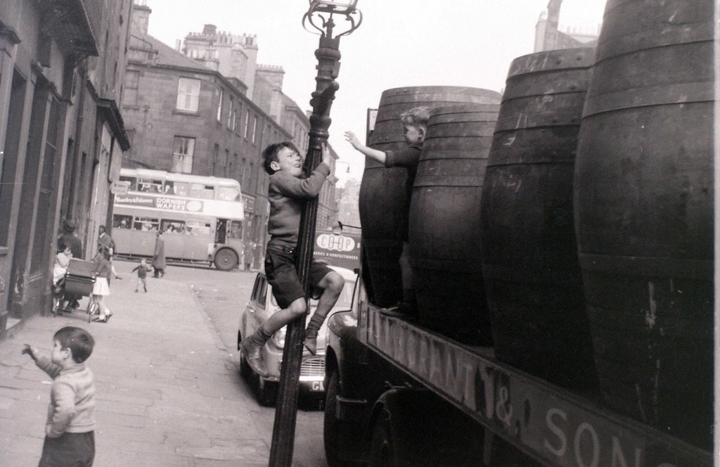 Gorbals, 19 April 1960