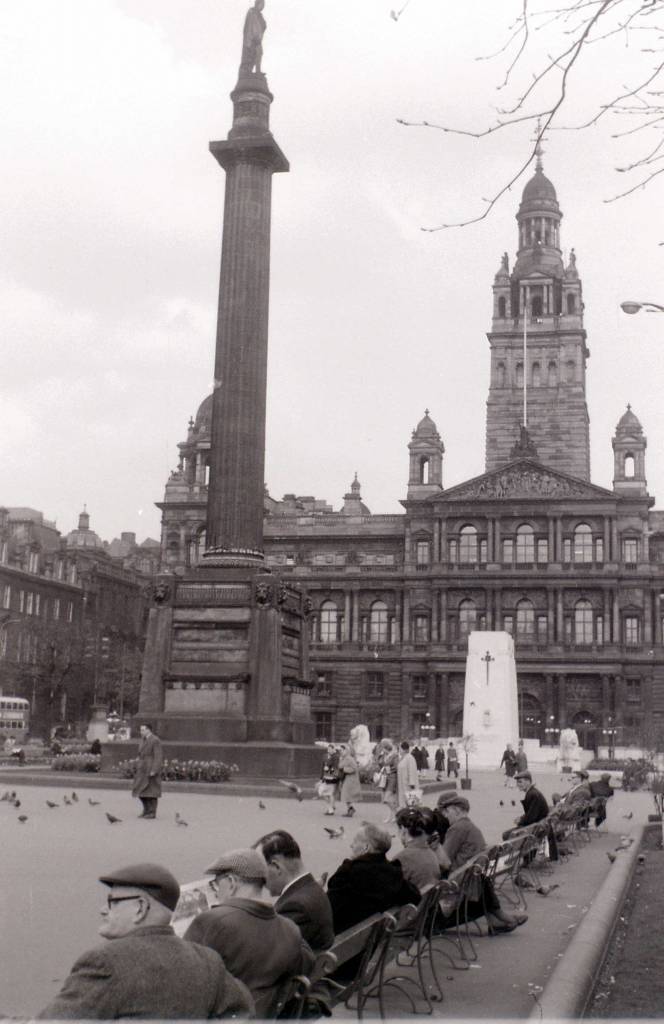 George Square, 19 April 1960
