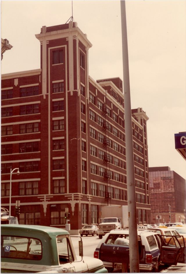 Lamar at Jackson Street, September 1981