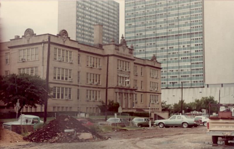 Dallas High School (also known as Crozier Tech), 1980s