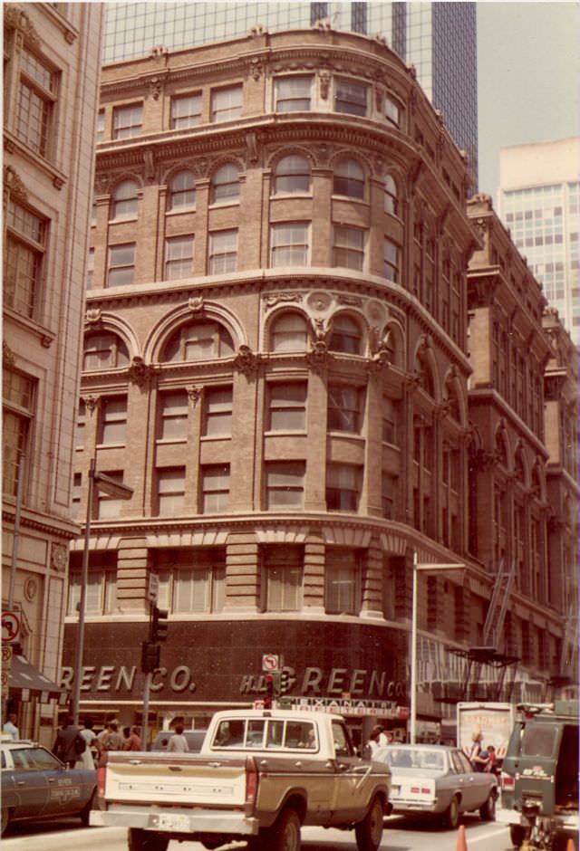 Wilson Building, Main at Ervay, 1981