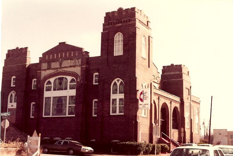 St. Paul United Methodist Church, Routh Street, 1982
