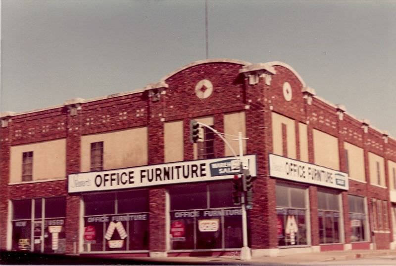 Stewart's Office Furniture, 1982