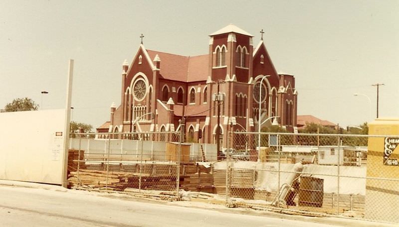 Cathedral de Guadalupe, 1981