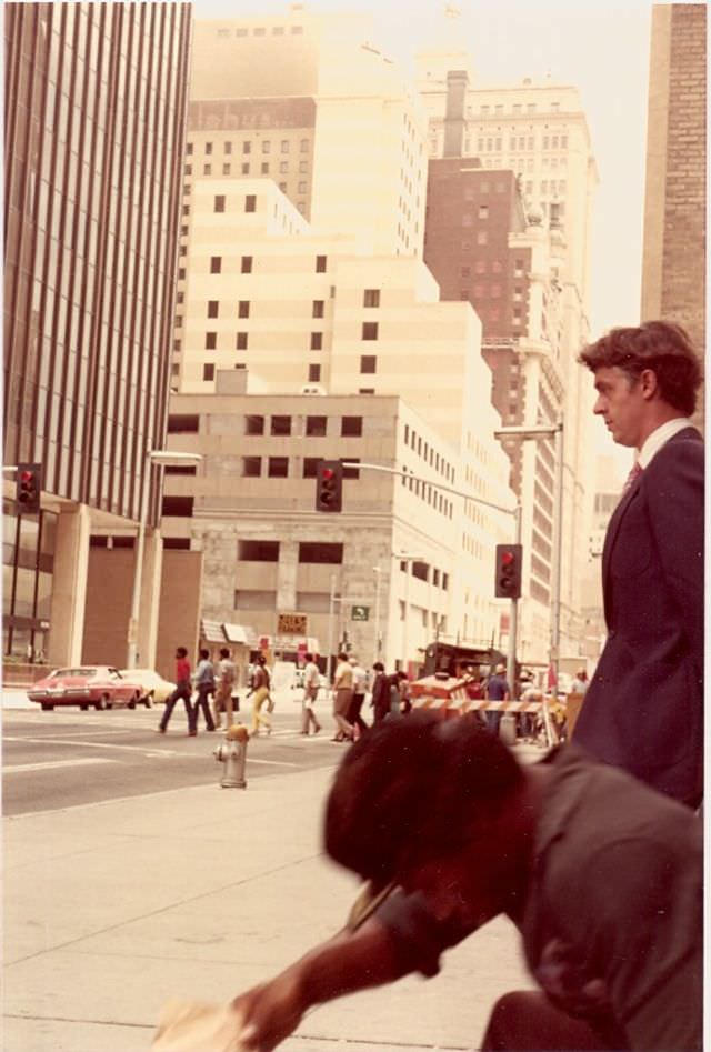 Commerce Street, 1981