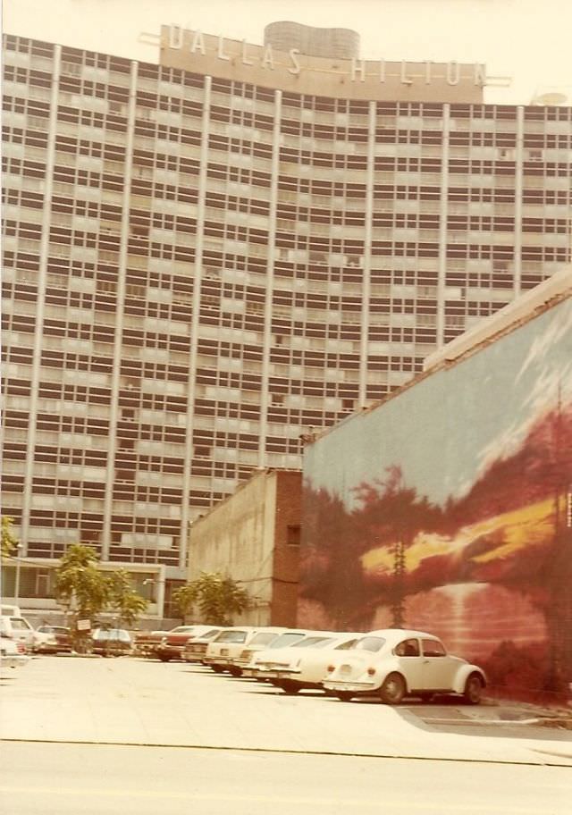 Dallas Hilton Hotel, 1981