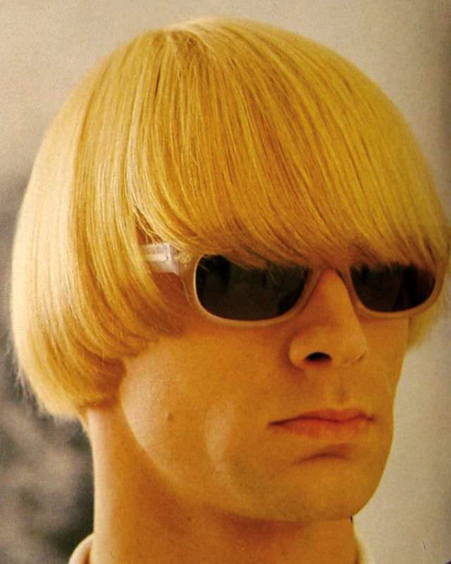 Male Blond style, 1986