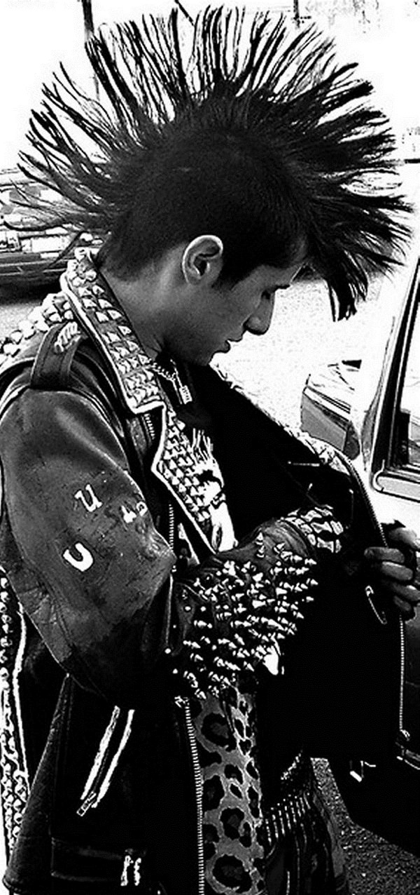 Mohawk hairstyle, 1981