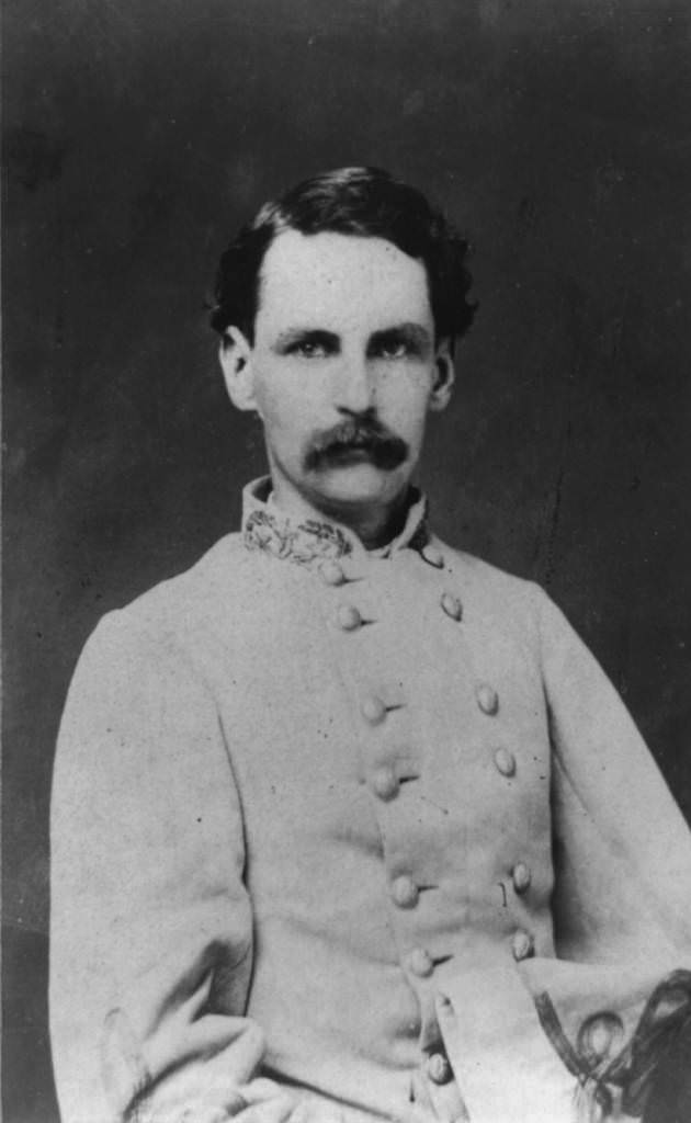 Francis R. T. Nichols lost an arm and a foot in separate Civil War battles. He became Governor of Louisiana in 1877.