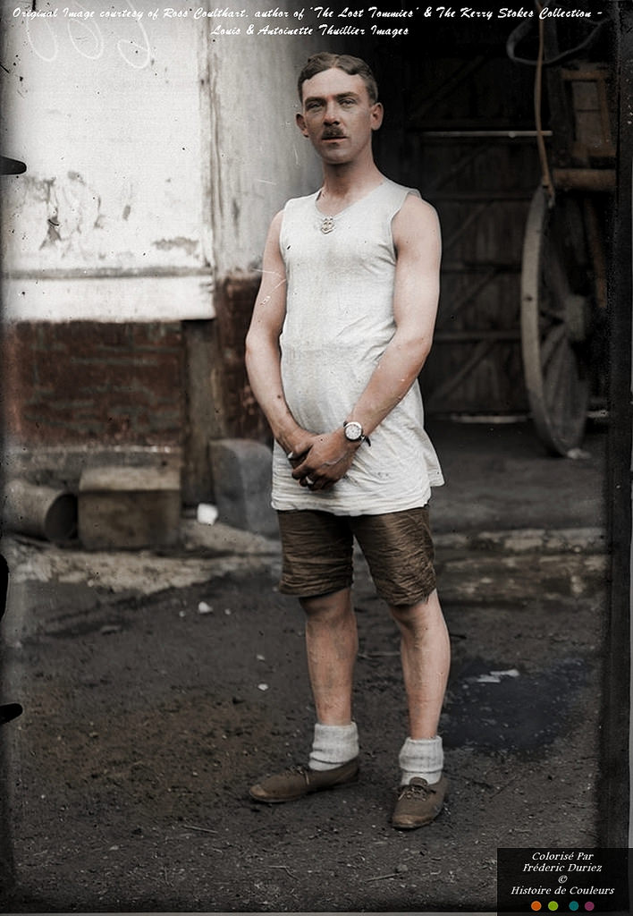 Stunning Colorized Photos Of British Soldiers Who Fought In The Battle Of The Somme