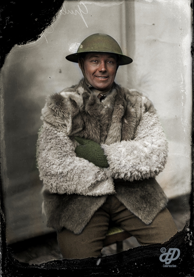 Stunning Colorized Photos Of British Soldiers Who Fought In The Battle Of The Somme