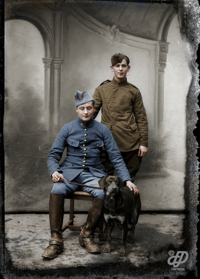 Stunning Colorized Photos Of British Soldiers Who Fought In The Battle Of The Somme