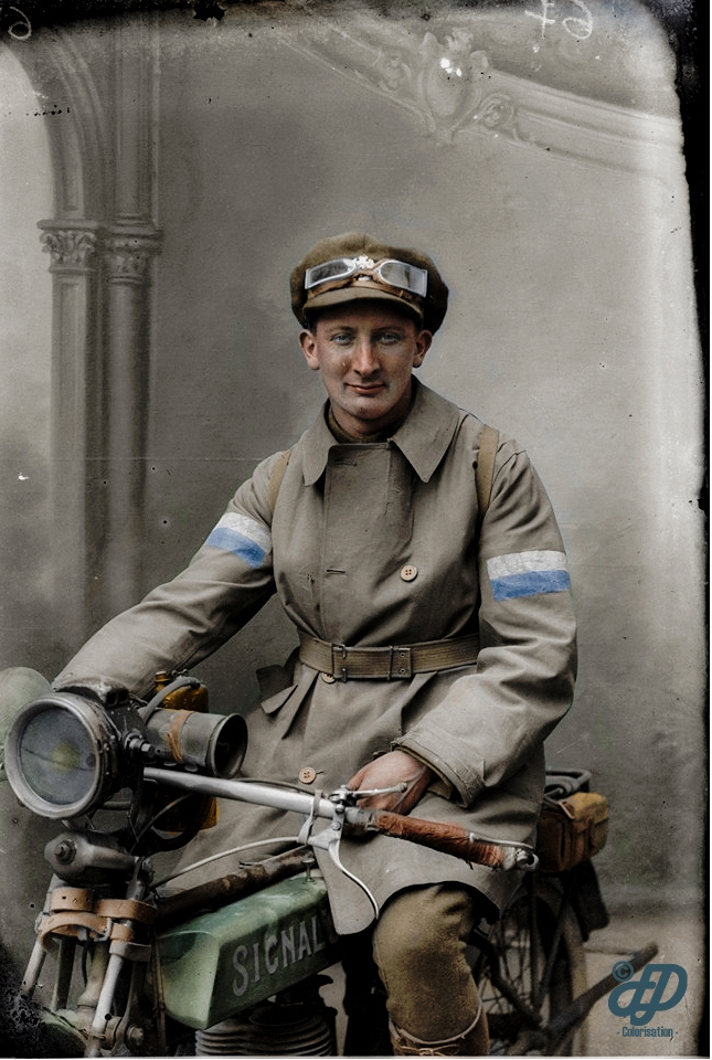 Stunning Colorized Photos Of British Soldiers Who Fought In The Battle Of The Somme