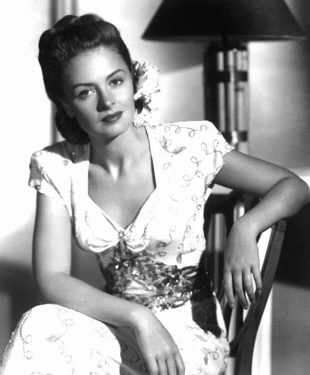 Donna Reed: The Epitome of Grace and Warmth in Hollywood's Golden Age