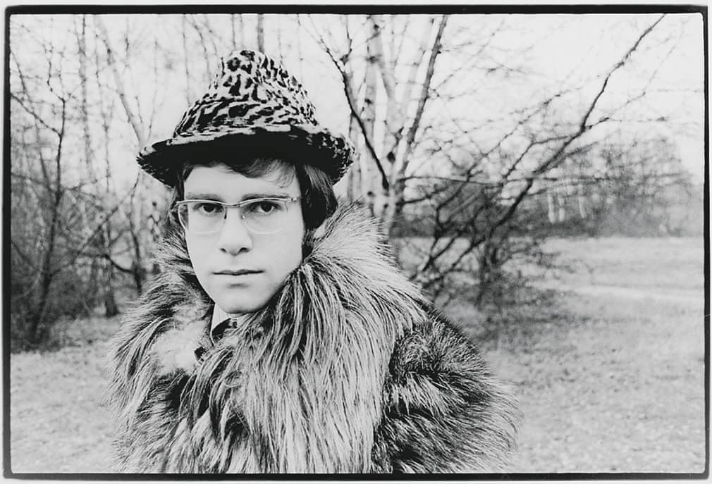 Elton John in 1968