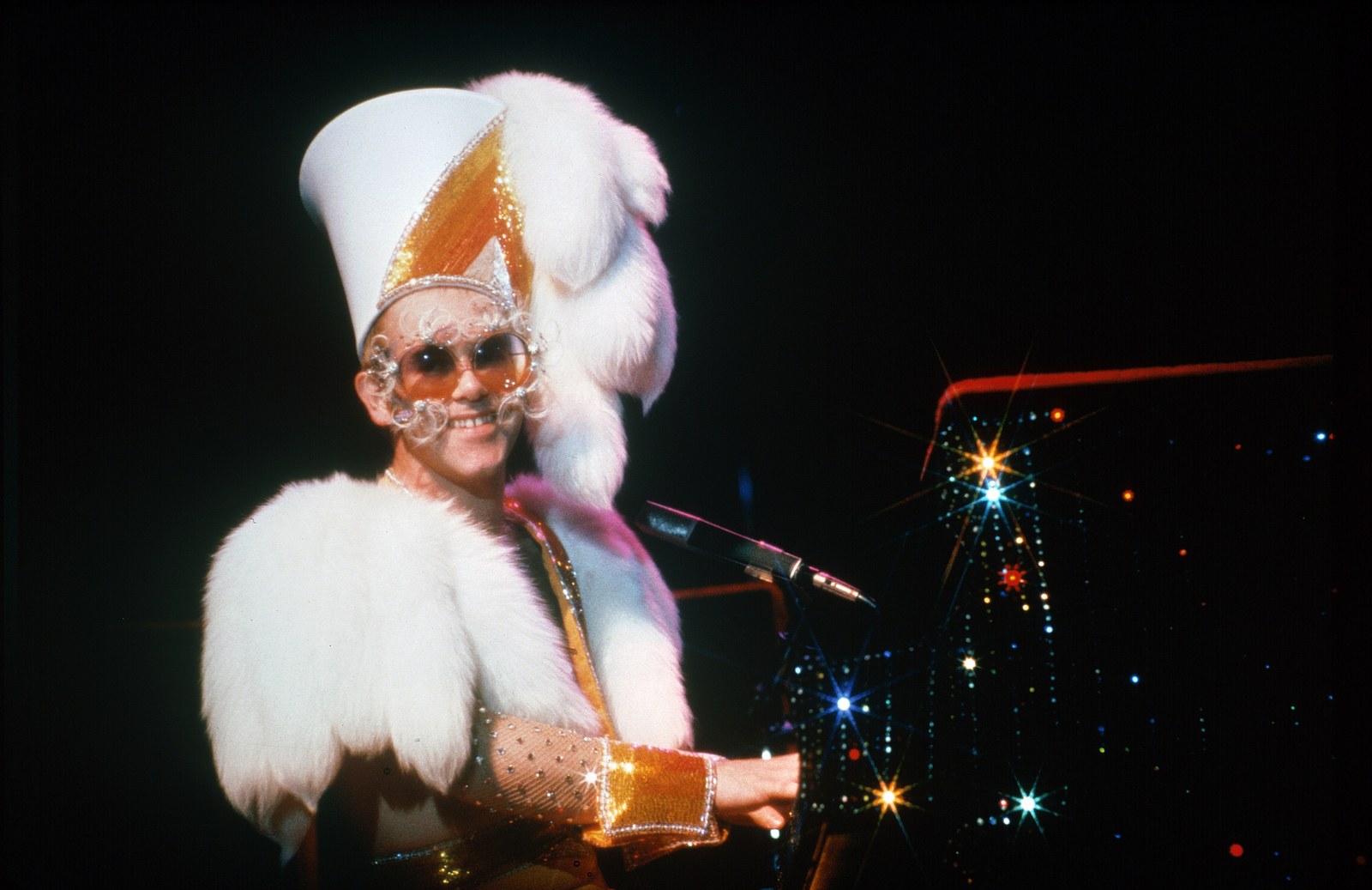 Elton John as Glitz and Glam