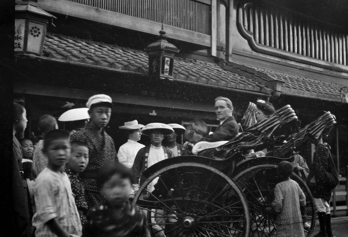 The End Of Meiji Period: Stunning Historical Photos Capturing Biggest Era Of Change In Japan