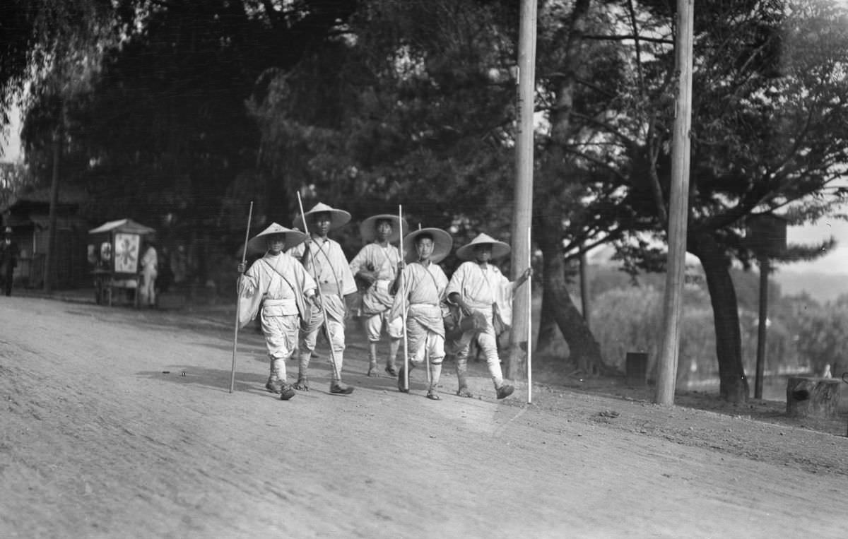 The End Of Meiji Period: Stunning Historical Photos Capturing Biggest Era Of Change In Japan