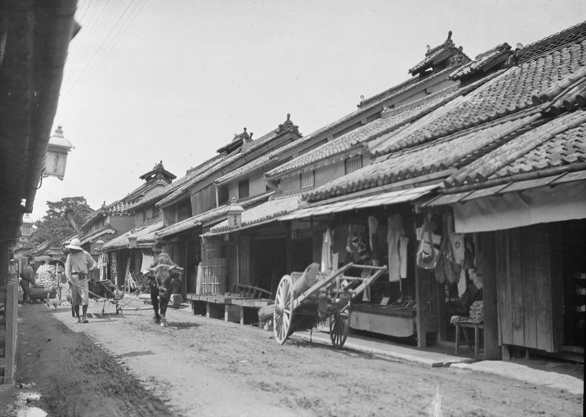 The End Of Meiji Period: Stunning Historical Photos Capturing Biggest Era Of Change In Japan