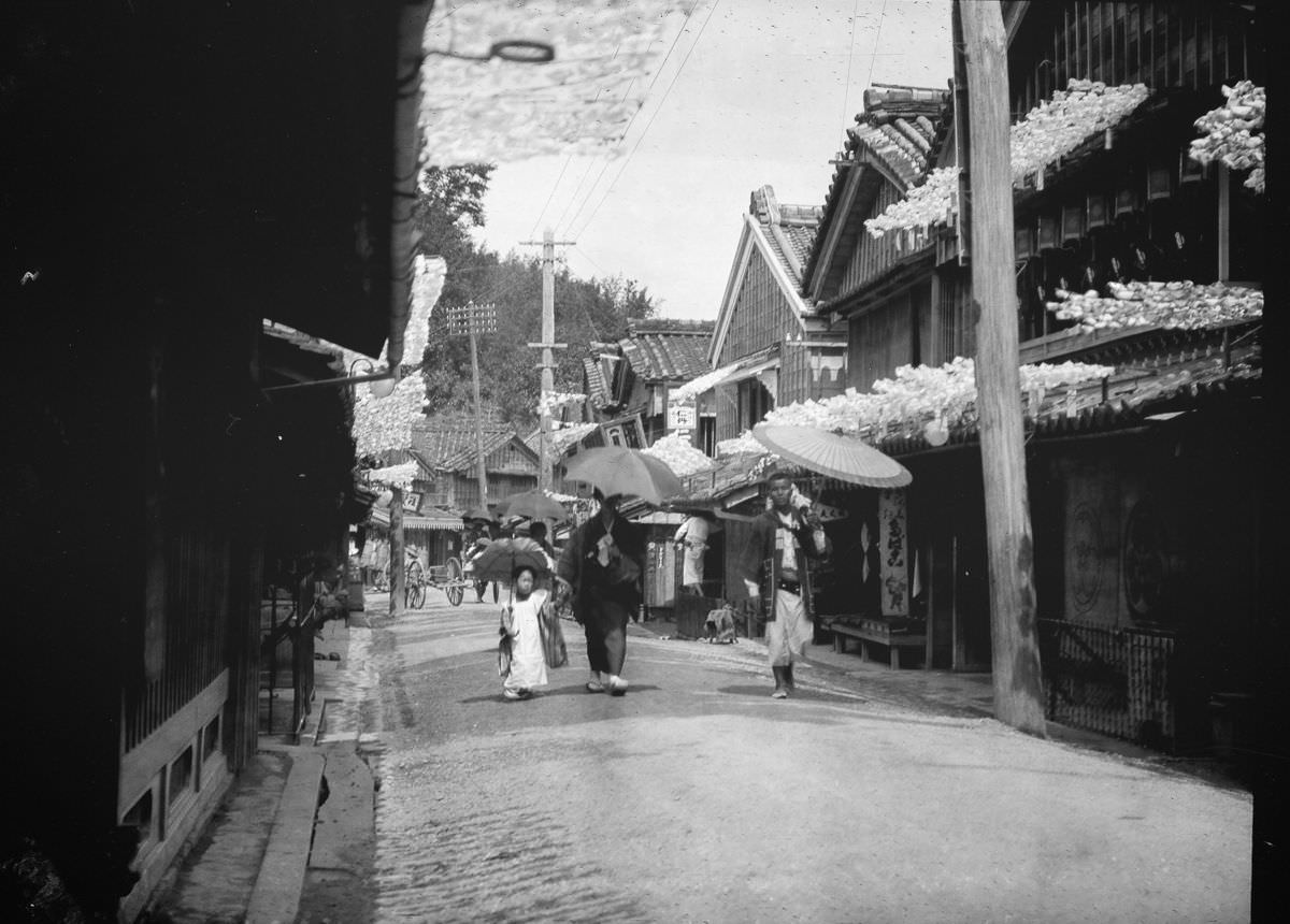 The End Of Meiji Period: Stunning Historical Photos Capturing Biggest Era Of Change In Japan